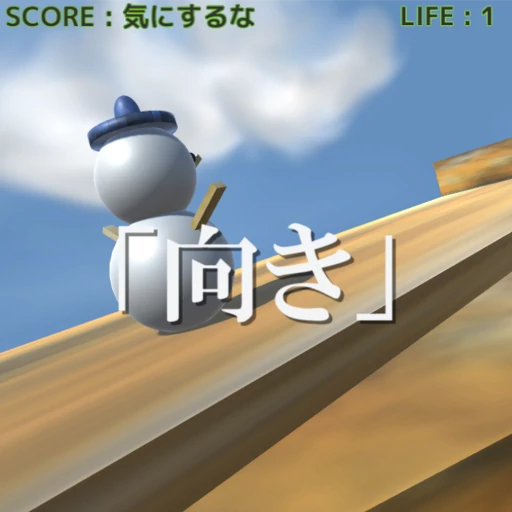 向き